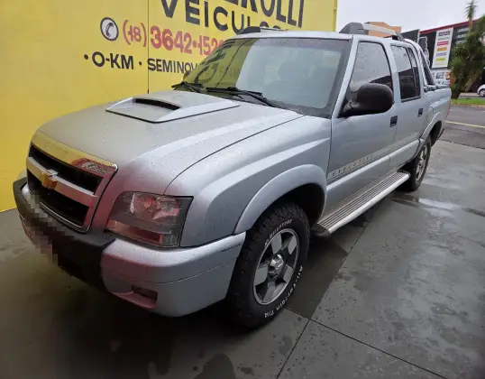 CHEVROLET S10 2.4 MPFI EXECUTIVE 4X2 CD 8V FLEX 4P MANUAL CHEVROLET S10 2.4 MPFI EXECUTIVE 4X2 CD 8V FLEX 4P MANUAL