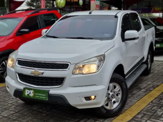 CHEVROLET S10 2.4 MPFI LT 4X2 CD 8V FLEX 4P AUTOMÁTICO CHEVROLET S10 2.4 MPFI LT 4X2 CD 8V FLEX 4P AUTOMÁTICO