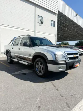 CHEVROLET S10 2.4 MPFI RODEIO 4X2 CD 8V FLEX 4P MANUAL