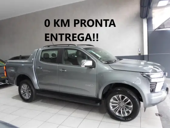 CHEVROLET S10 2.8 16V TURBO DIESEL HIGH COUNTRY CD 4X4 AUTOMÁTICO
