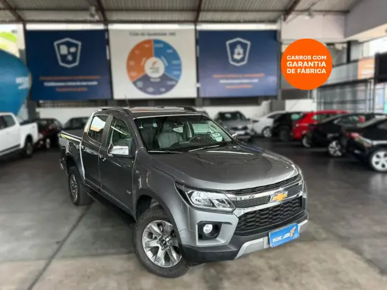CHEVROLET S10 2.8 16V TURBO DIESEL LTZ CD 4X4 AUTOMÁTICO