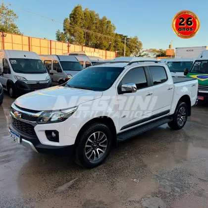 CHEVROLET S10 2.8 16V TURBO DIESEL LTZ CD 4X4 AUTOMÁTICO