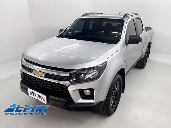 CHEVROLET S10 2.8 16V TURBO DIESEL LT CD 4X4 AUTOMÁTICO