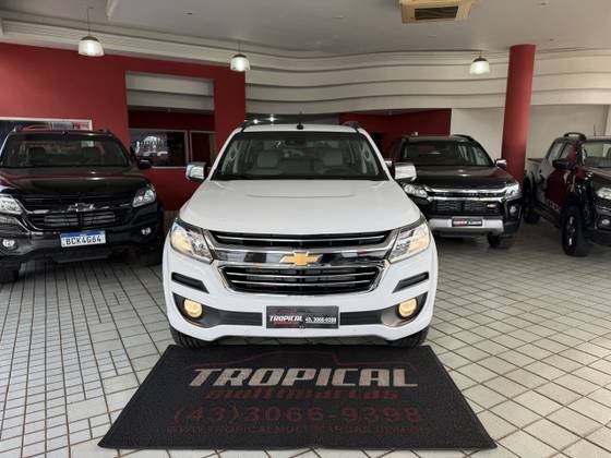 CHEVROLET S10 2.8 LTZ 4X4 CD 16V TURBO DIESEL 4P AUTOMÁTICO