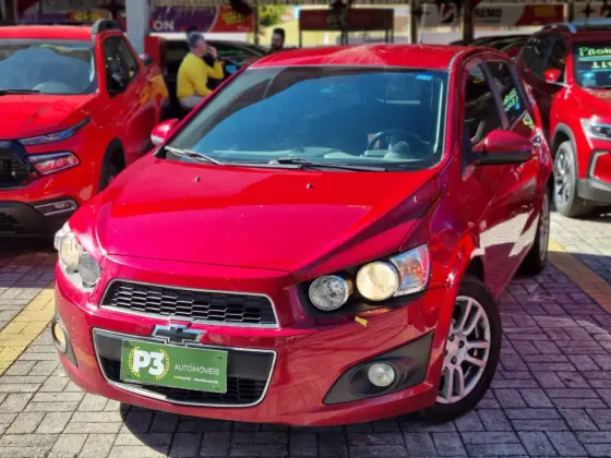 CHEVROLET SONIC 1.6 LTZ 16V FLEX 4P AUTOMÁTICO CHEVROLET SONIC 1.6 LTZ 16V FLEX 4P AUTOMÁTICO