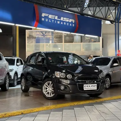 CHEVROLET SONIC 1.6 LTZ 16V FLEX 4P AUTOMÁTICO CHEVROLET SONIC 1.6 LTZ 16V FLEX 4P AUTOMÁTICO