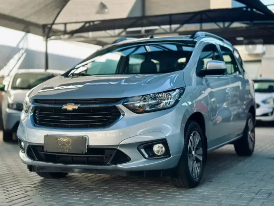 CHEVROLET SPIN 1.8 PREMIER 8V FLEX 4P AUTOMÁTICO