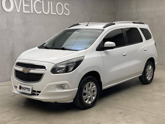 CHEVROLET SPIN 1.8 LTZ 8V FLEX 4P AUTOMÁTICO