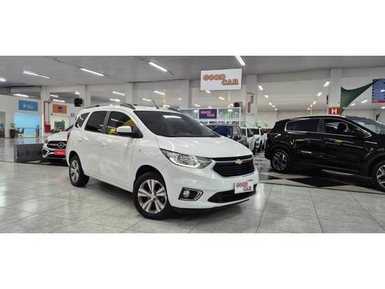 CHEVROLET SPIN 1.8 PREMIER 8V FLEX 4P AUTOMÁTICO