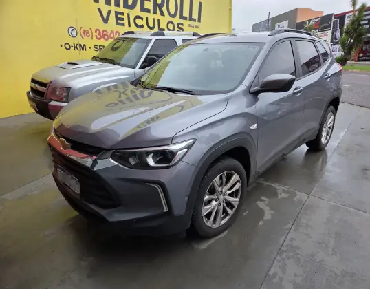 CHEVROLET TRACKER 1.0 TURBO FLEX LTZ AUTOMÁTICO