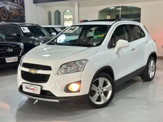 CHEVROLET TRACKER 1.8 MPFI LTZ 4X2 16V FLEX 4P AUTOMÁTICO