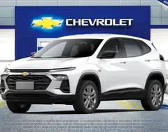 CHEVROLET TRACKER 1.0 TURBO FLEX AUTOMÁTICO CHEVROLET TRACKER 1.0 TURBO FLEX AUTOMÁTICO