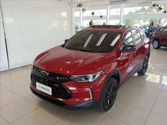 CHEVROLET TRACKER 2025 1.2 TURBO FLEX RS AUTOMÁTICO