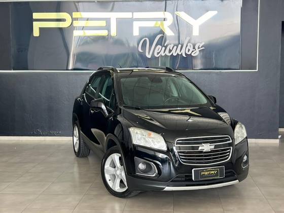 CHEVROLET TRACKER 1.8 MPFI LTZ 4X2 16V FLEX 4P AUTOMÁTICO