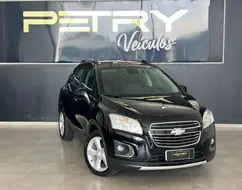 CHEVROLET TRACKER 1.8 MPFI LTZ 4X2 16V FLEX 4P AUTOMÁTICO CHEVROLET TRACKER 1.8 MPFI LTZ 4X2 16V FLEX 4P AUTOMÁTICO