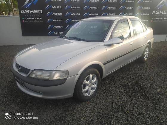 CHEVROLET VECTRA 2.0 MPFI CD 8V GASOLINA 4P MANUAL