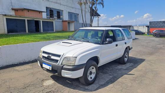 CHEVROLET BLAZER 2.4 MPFI ADVANTAGE 4X2 8V FLEX 4P MANUAL