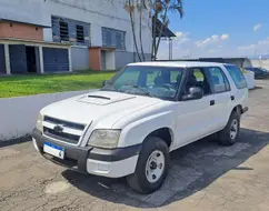 CHEVROLET BLAZER 2.4 MPFI ADVANTAGE 4X2 8V FLEX 4P MANUAL CHEVROLET BLAZER 2.4 MPFI ADVANTAGE 4X2 8V FLEX 4P MANUAL