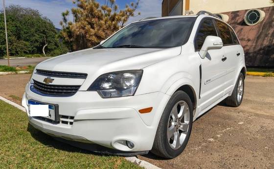 CHEVROLET CAPTIVA 2.4 SIDI 16V GASOLINA 4P AUTOMÁTICO