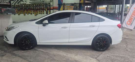 CHEVROLET-CRUZE-1.4 TURBO LT 16V FLEX 4P AUTOMÁTICO CHEVROLET-CRUZE-2017
