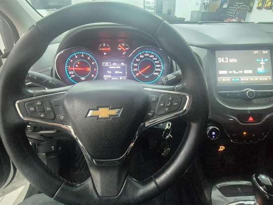 CHEVROLET-CRUZE-1.4 TURBO LT 16V FLEX 4P AUTOMÁTICO CHEVROLET-CRUZE-2017