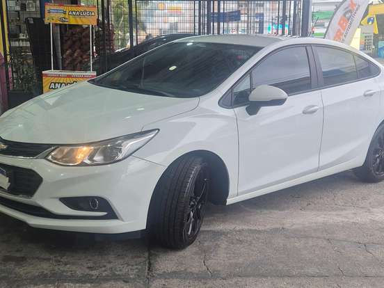 CHEVROLET-CRUZE-1.4 TURBO LT 16V FLEX 4P AUTOMÁTICO CHEVROLET-CRUZE-2017