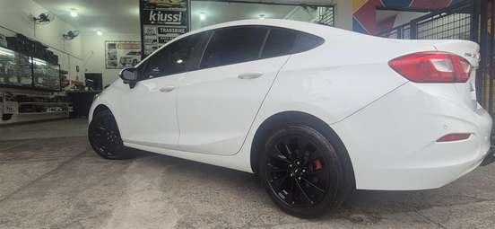 CHEVROLET-CRUZE-1.4 TURBO LT 16V FLEX 4P AUTOMÁTICO CHEVROLET-CRUZE-2017