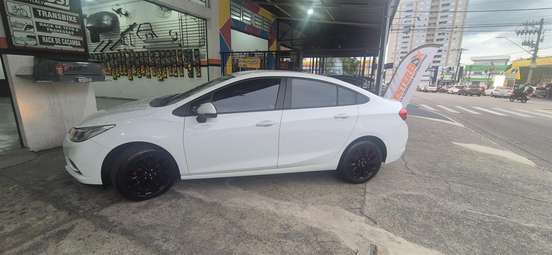 CHEVROLET-CRUZE-1.4 TURBO LT 16V FLEX 4P AUTOMÁTICO CHEVROLET-CRUZE-2017