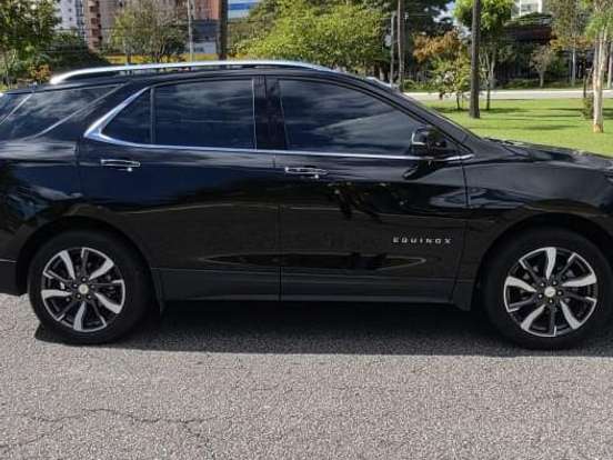 CHEVROLET-EQUINOX-1.5 16V TURBO GASOLINA PREMIER AWD AUTOMÁTICO CHEVROLET-EQUINOX-2023