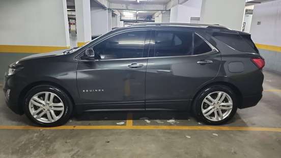 CHEVROLET-EQUINOX-2.0 16V TURBO GASOLINA PREMIER AWD AUTOMÁTICO CHEVROLET-EQUINOX-2018