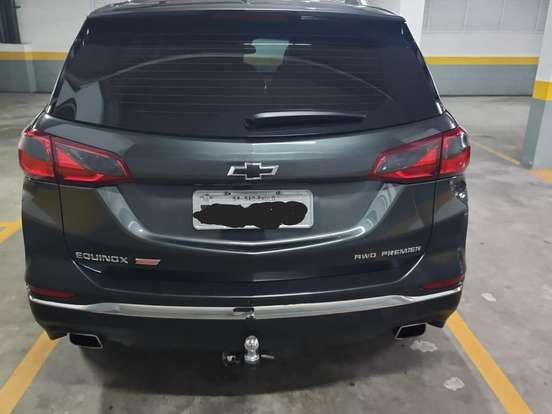 CHEVROLET-EQUINOX-2.0 16V TURBO GASOLINA PREMIER AWD AUTOMÁTICO CHEVROLET-EQUINOX-2018