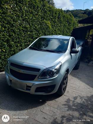 CHEVROLET MONTANA 1.4 MPFI LS CS 8V FLEX 2P MANUAL