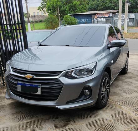 CHEVROLET ONIX 1.0 TURBO FLEX LT MANUAL