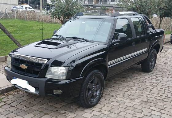 CHEVROLET S10 2.4 MPFI EXECUTIVE 4X2 CD 8V FLEX 4P MANUAL