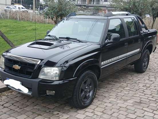CHEVROLET-S10-2.4 MPFI EXECUTIVE 4X2 CD 8V FLEX 4P MANUAL CHEVROLET-S10-2011