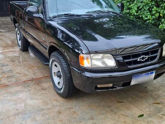 CHEVROLET-S10-2.5 DLX 4X2 CS 8V TURBO DIESEL 2P MANUAL CHEVROLET-S10-1997