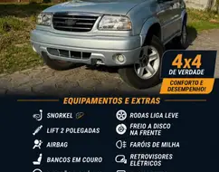 CHEVROLET TRACKER 2.0 4X4 16V GASOLINA 4P MANUAL CHEVROLET TRACKER 2.0 4X4 16V GASOLINA 4P MANUAL