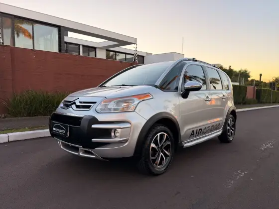 CITROËN AIRCROSS 1.6 EXCLUSIVE 16V FLEX 4P MANUAL CITROËN AIRCROSS 1.6 EXCLUSIVE 16V FLEX 4P MANUAL