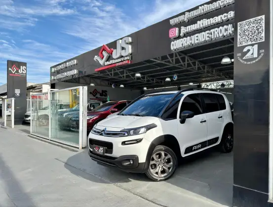 CITROËN AIRCROSS 1.6 VTI 120 FLEX LIVE EAT6