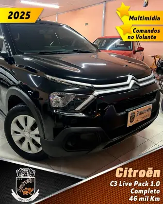 CITROËN C3 1.0 FIREFLY FLEX LIVE PACK MANUAL CITROËN C3 1.0 FIREFLY FLEX LIVE PACK MANUAL