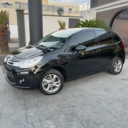 CITROËN C3 1.5 TENDANCE 8V FLEX 4P MANUAL CITROËN C3 1.5 TENDANCE 8V FLEX 4P MANUAL