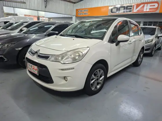 CITROËN C3 1.5 TENDANCE 8V FLEX 4P MANUAL