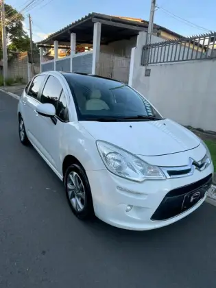 CITROËN C3 1.5 TENDANCE 8V FLEX 4P MANUAL
