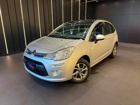 CITROËN C3 1.6 TENDANCE 16V FLEX 4P AUTOMÁTICO CITROËN C3 1.6 TENDANCE 16V FLEX 4P AUTOMÁTICO