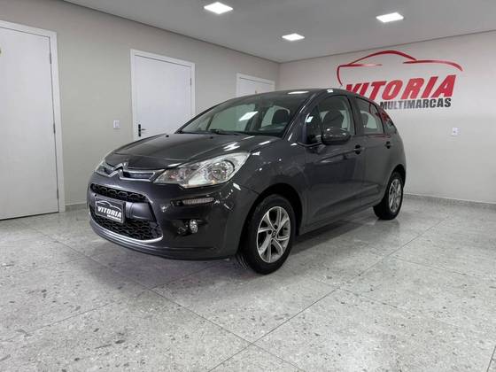 CITROËN C3 1.5 TENDANCE 8V FLEX 4P MANUAL