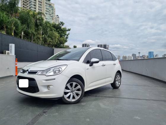 CITROËN C3 1.6 EXCLUSIVE 16V FLEX 4P AUTOMÁTICO