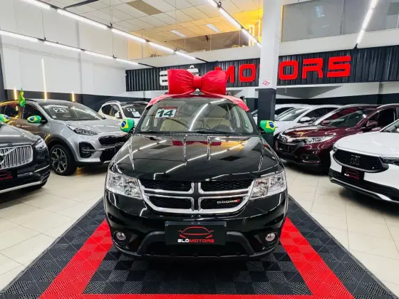 DODGE JOURNEY 3.6 SXT V6 GASOLINA 4P AUTOMÁTICO