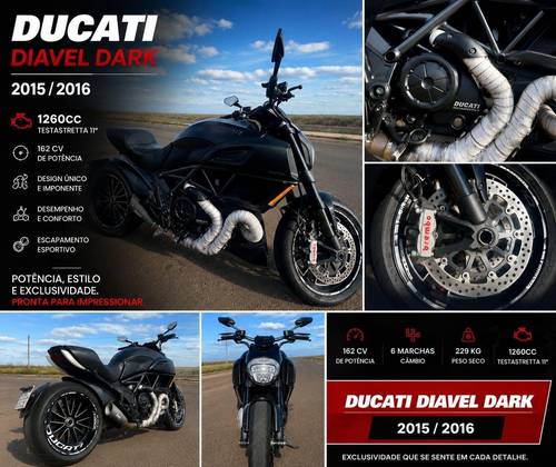 DUCATI DIAVEL DARK 