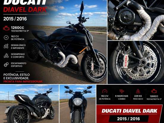 DUCATI-DIAVEL DARK DUCATI-DIAVEL DARK-2015