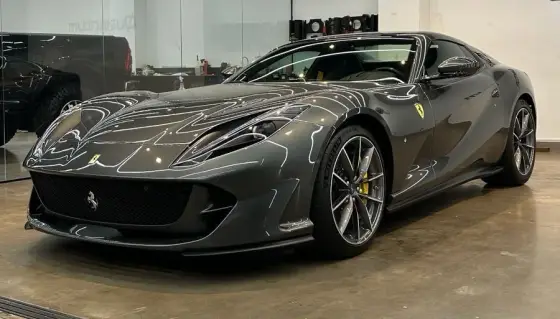 FERRARI 812 GTS 6.5 V12 GASOLINA F1-DCT FERRARI 812 GTS 6.5 V12 GASOLINA F1-DCT